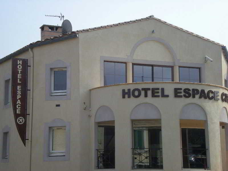 Hotel Espace Cite Carcasona Exterior foto