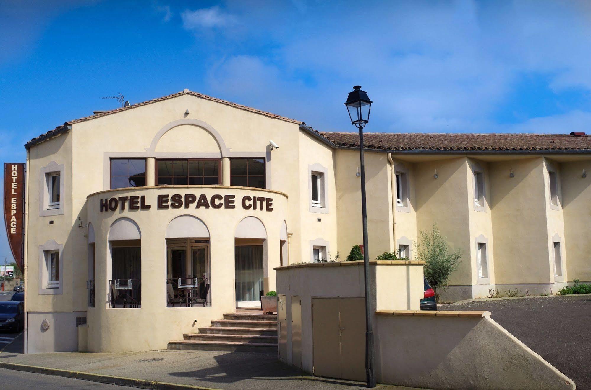 Hotel Espace Cite Carcasona Exterior foto